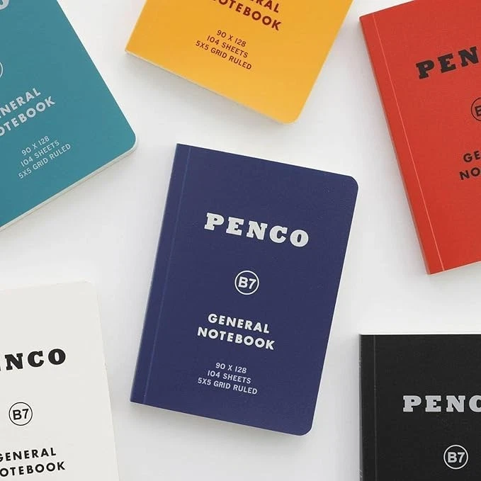 HIGHTIDE Penco Notebook B7 Grid Yellow CN158 - Image 4 of 4