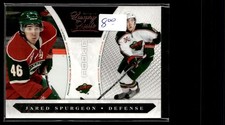 2010-11 Panini Luxury Suite Jared Spurgeon Rookie Minnesota Wild #197