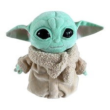 Star Wars Mandalorian Grogu Baby Yoda Plush Mattel The Child NWT