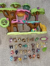 Littlest Pet Shop Magic Motion Treehouse Playset-Including 28 Pets + Accessories