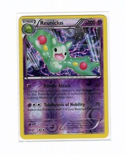 Reuniclus 44/101 Plasma Blast Reverse Holo - Pokemon Card LP
