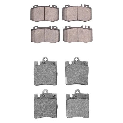 For Mercedes-Benz SLK350 05-06 Disc Brake Pad Set DFC 5000 Euro Ceramic Front &