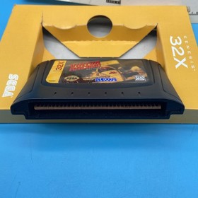 Virtua Racing Sega 32x w/Box - Authentic - Tested
