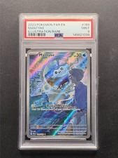 PSA 9 MINT 2023 Pokemon TCG Paradox Rift Mantyke 189/182 Illustration Rare