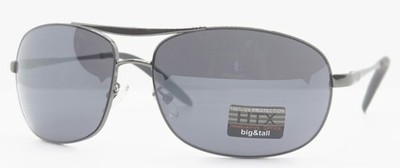 NEW HTX INNOVATIVE OPTICS HTX2024 060 GUNMETAL AUTHENTIC SUNGLASSES BIG&TALL