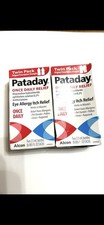 2x PATADAY Sterile Eye Drops TWIN PACKS 4 Bottles Original Strength EXP 4/27