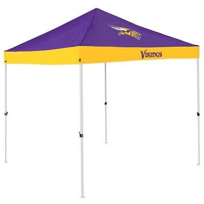 Minnesota Vikings Canopy Tailgate Party Tent 9'x9'
