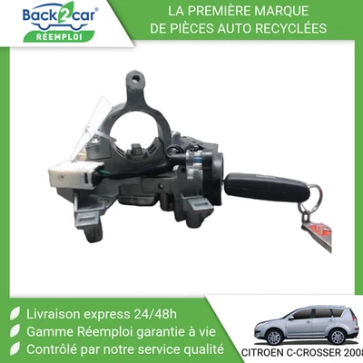 🏆 ANTIVOL DE DIRECTION CITROEN C-CROSSER 2007- ➤4162LP 🌱 - Photo 1/2