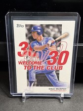 2023 Topps Dale Murphy Welcome To The Club 30/30 Insert WC-7