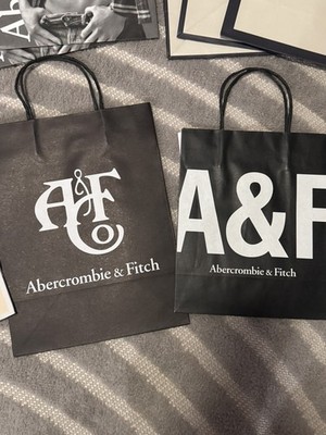 Abercrombie & Fitch Shopping Bag. A&F Lots bags. | eBay