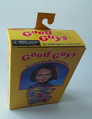 Chucky Die Mörderpuppe - Ultimate Chucky 10 cm Figur Neca Neu