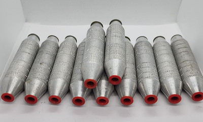 11x T&B HOMAC ATC2/0R2 DIE76 TX840 24911A Aluminum T. Splices Connector [2ES1-6