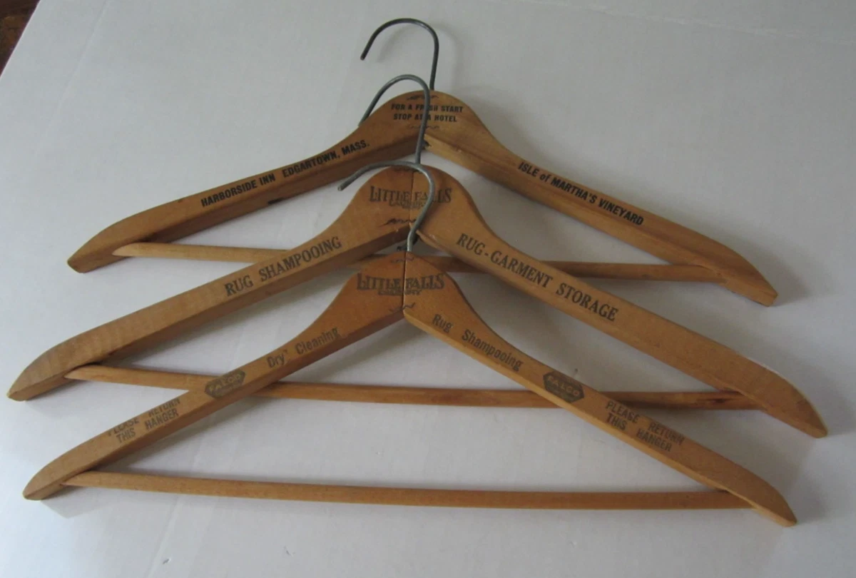 1950s Wooden Clothes Hangers for sale | eBay