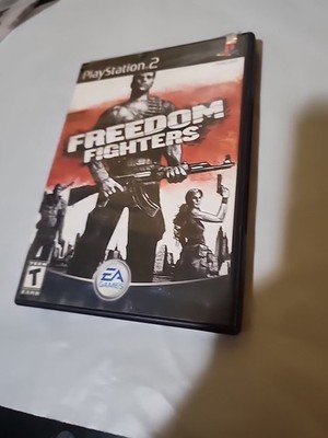 Freedom Fighters; CIB (Sony PlayStation 2, 2003)