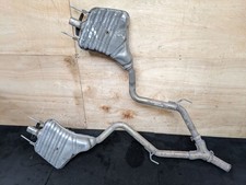 MERCEDES-BENZ S CLASS W221 3.0 DIESEL REAR EXHAUST BOX SILENCER A2214915400