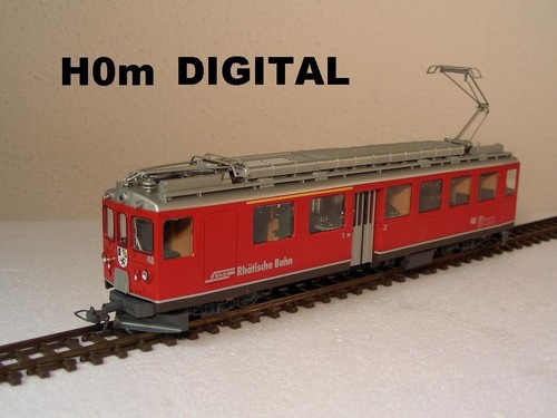 BEMO 1366138: RhB ABe 4/4 48 Berninatriebwagen, DIGITAL, NEU | Zustand: Neu