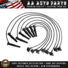 8mm Spark Plug Wireset for Ford F-150 F-250 Lincoln Mercury 96-99 4.6L V8 WR5934