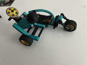 Lego Technic 8233/8239 Competition Series Complete With Instructions
