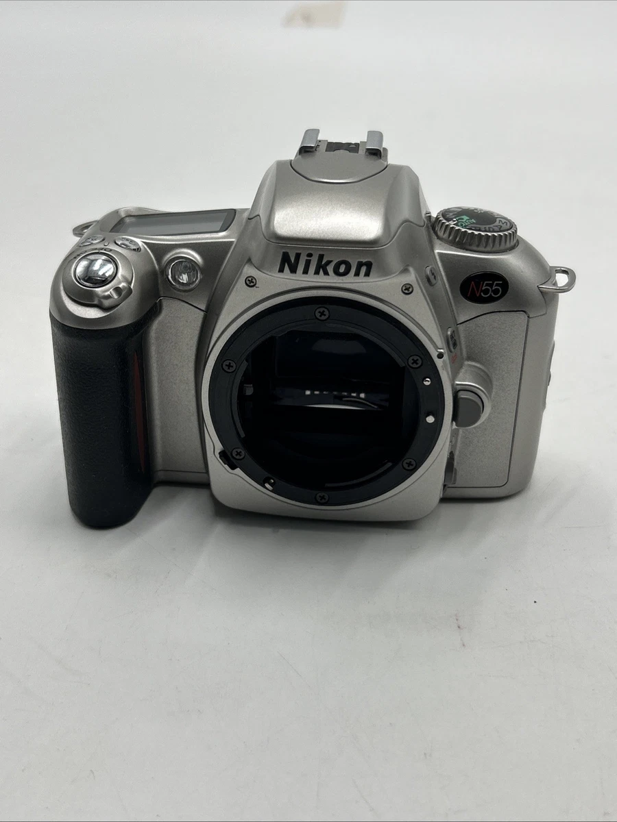 Nikon N55 SLR 35mm film camera- UNTESTED. Selling as... | Depop
