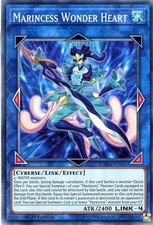 Yu-Gi-Oh TCG CHIM-EN041 C Marincess Wonder Heart Chaos Impact