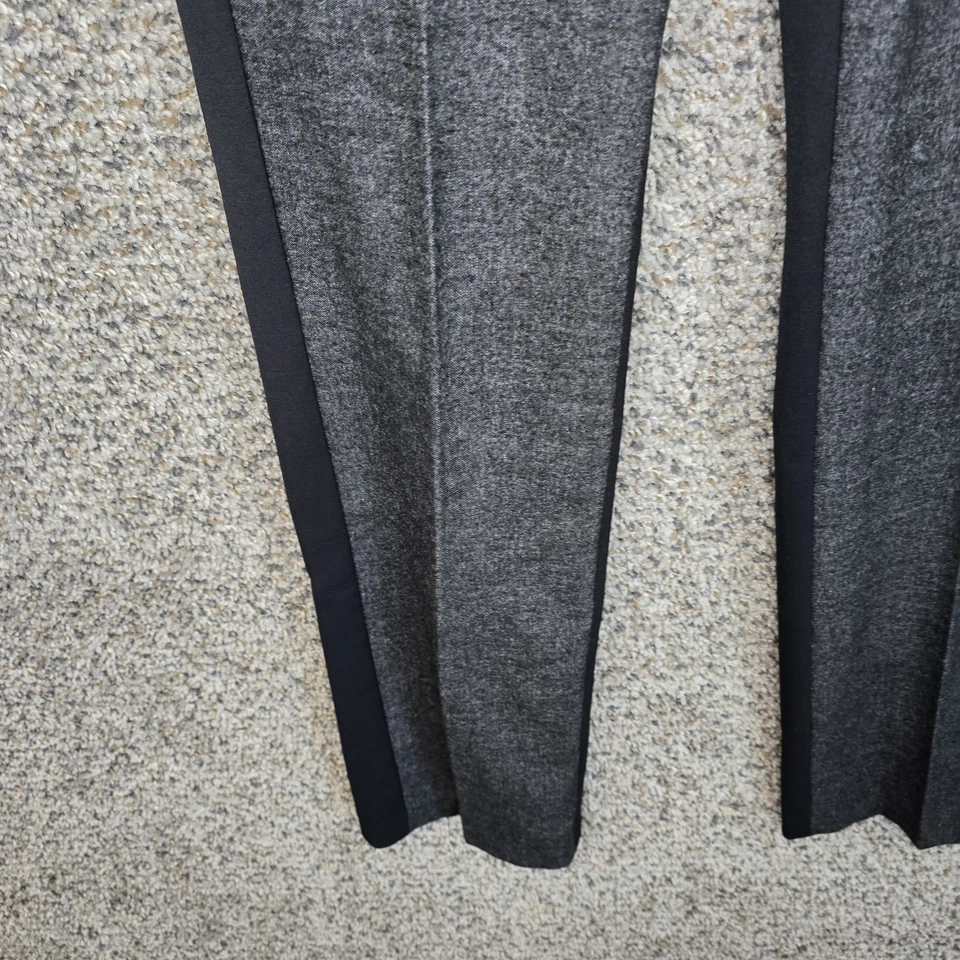 Pantalones Copine para mujer 36 EE. UU. 4 pantalones de punto jaspeado en contraste panel frontal Foto 4 de 4