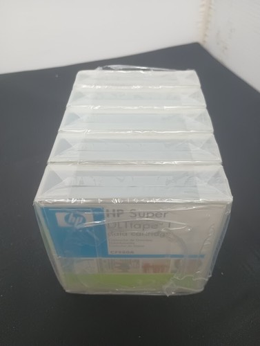 ORIGINAL HP Super DLTtape I 320GB Datenkassette C7980A x5 - Bild 4 von 6