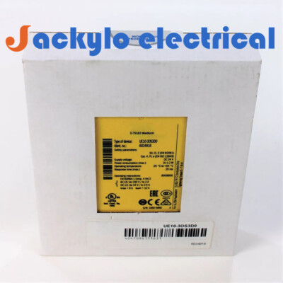 1PCS New original SICK UE10-30S3D0 6024918 Safety Relay Expedited Shipping