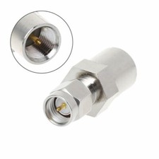 SMA-FME Adapter SMA Male to FME Male Plug Straight RF Adapter Connector