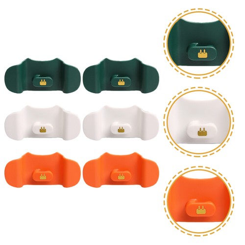 6 Pcs Wickler Kabelorganisatoren Für Geräte Kabelverwaltungsclips