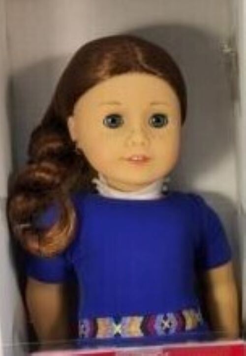 SAIGE american girl doll GIRL OF THE YEAR 2013 RARE RETIRED NEW NEVER