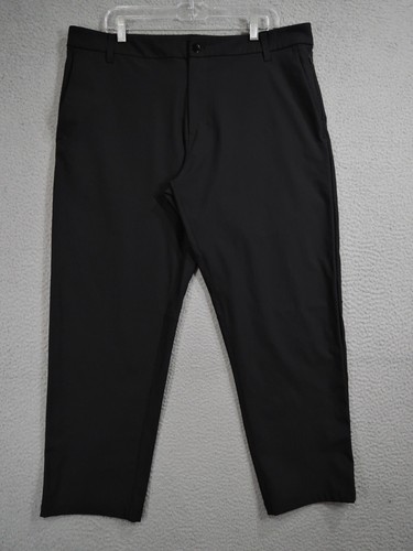 Lululemon Pants Mens 38x28 Black ABC Commission Warpstream Trousers Stretch