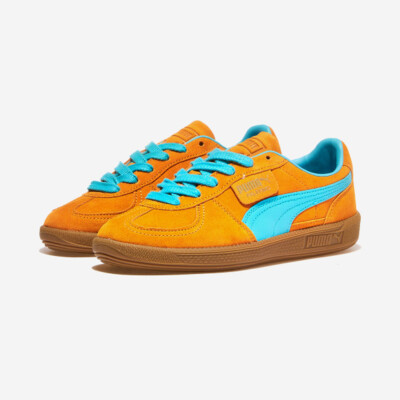 PUMA Palermo - Dark Cheddar / 396463_13 / Sneakers Shoes Expedited