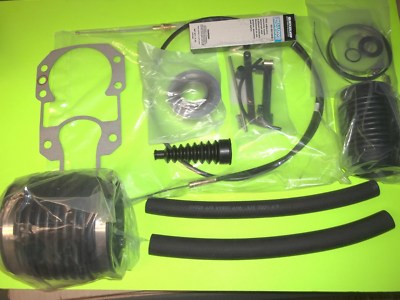 Shift Cable & Bellow Transom Repair Kit Adhesive for Mercruiser Alpha One gen 1