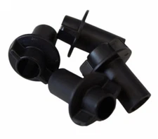 OEM NEW 10-14 Ford Mustang Interior Rear Trunk Cargo Trim Panel Wing Nut 4 Each