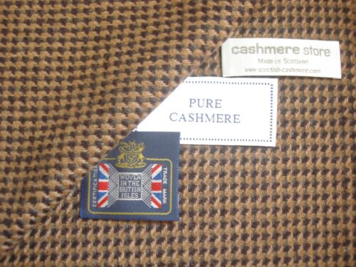 100 % Kaschmir JACKENSTOFF HERGESTELLT IN SCHOTTLAND VON ""Cashmere Store"" - 2,1 m - Bild 5 von 12