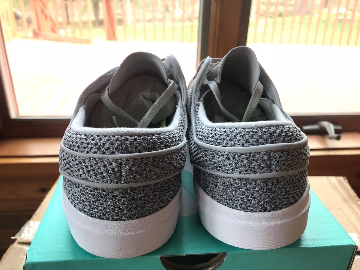 Nike SB Janoski Hyperfeel Mesh 898424-010 Grey Skateboard Nike SB Janoski Hyperfeel Mesh 898424-010 Grey Skateboard