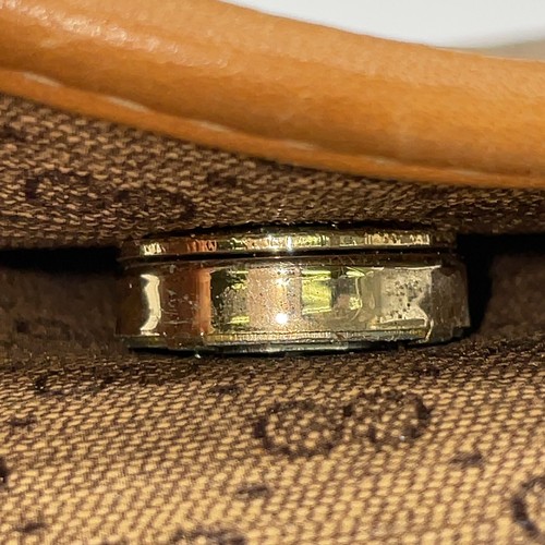 Auth Gucci Micro GG PVC Leather Beige 49.007 Shoulder Crossbody Bag NS050046 - Picture 14 of 18