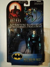 The New Batman Adventures 1998 Mission Masters 5" Insect-body MR. Freeze figure.