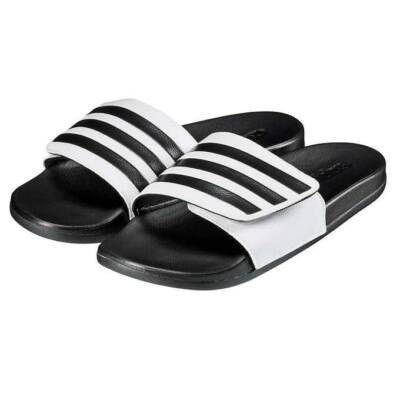 adidas Adilette Comfort Adjustable Slides - Mens Large Sizes