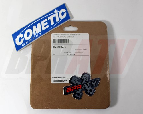 Junta de culata Cometic 06-14 Honda TRX450R TRX450R 450ER 96 mm diámetro de culata - Imagen 6 de 15