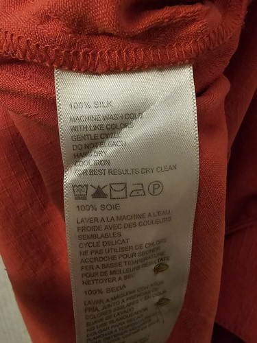 Tommy Bahama Tropic Isles 100% Silk Camp Shirt Red Coral Men's Size M - Picture 9 of 12