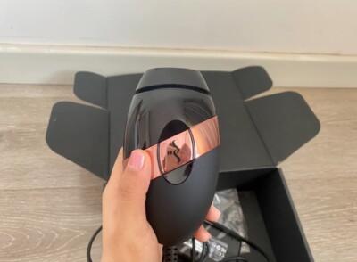 SmoothSkin Bare Plus IPL Body And Facial Hair Laser Removal Device