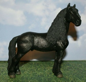 schleich friesian