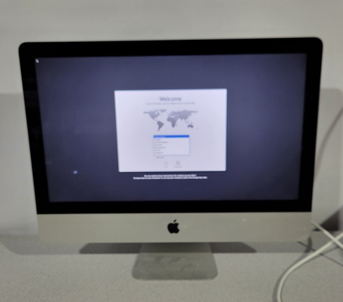 Apple iMac A1418 21.5" Intel Core i5-4570R 8GB RAM 1TB HDD ME086LL/A - Picture 1 of 3