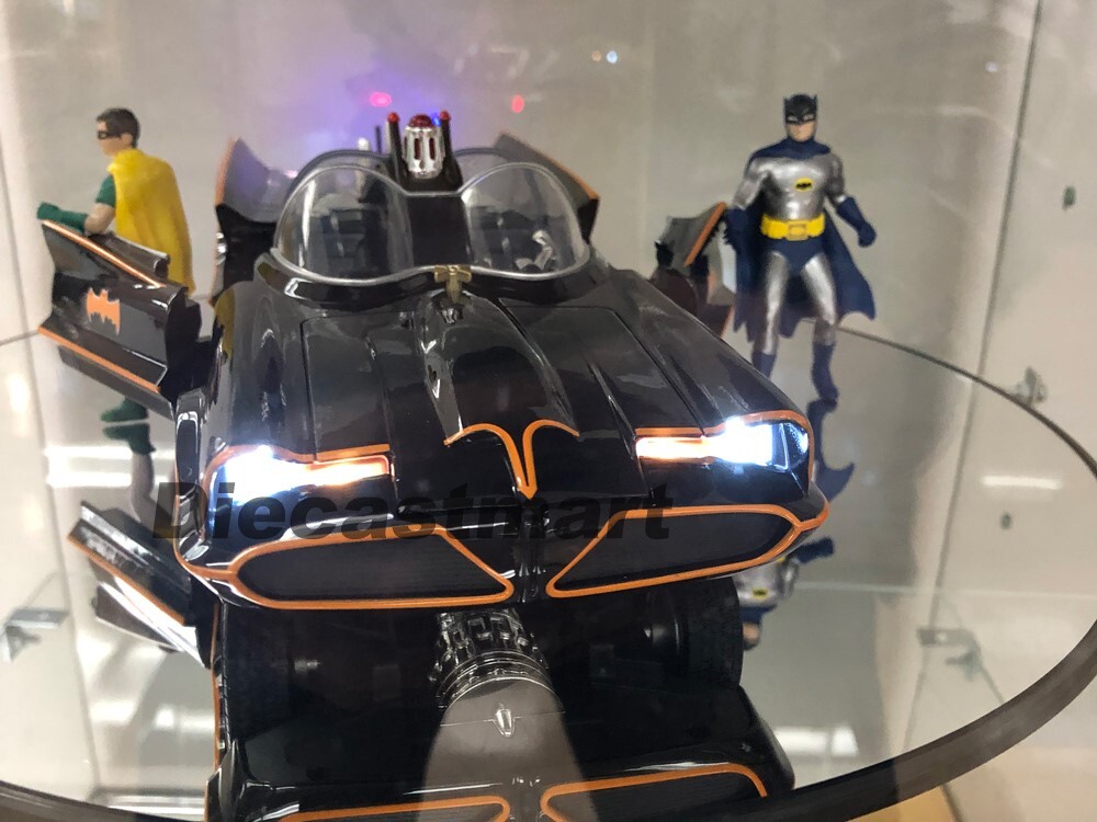 ミニカー BATMAN 1966 TV Batmobile 1/18 Mattel Mattel Hot Wheels 1:18 1966 TV Series Batmobile : Amazon.ca