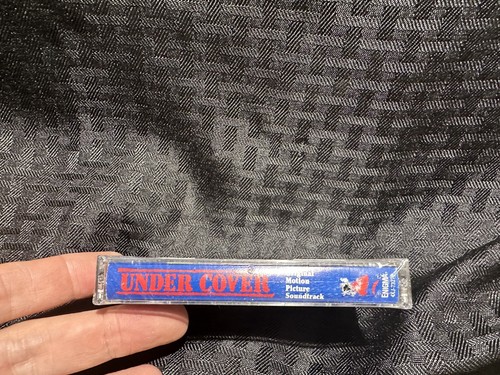 Under Cover Soundtrack Cassette Tape 1987 Todd Rundgren SEALED - Picture 2 of 3