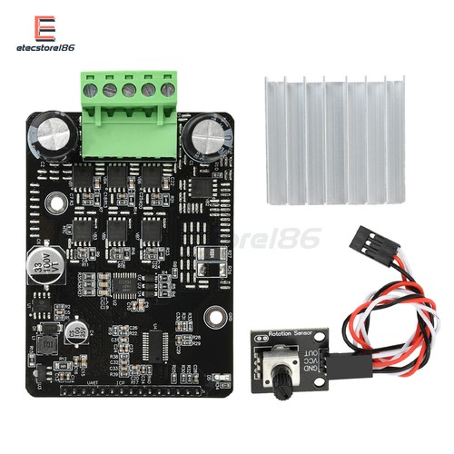 1-10pcs 6V-80V BLDC 3-Phase DC Brushless Motor Controller 1600W 50A Motor Driver - Bild 23 von 48