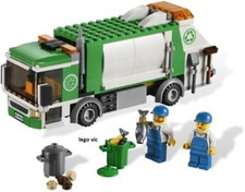 Lego 4432 City Garbage Truck Camion Poubelle + Notice instruction de 2012 -CN328