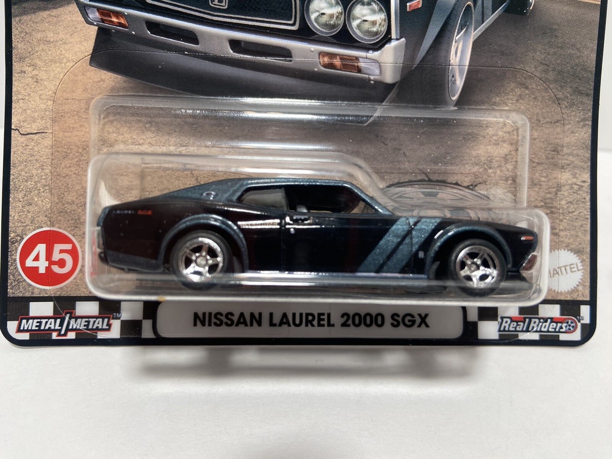 国産品 Laurel Nissan Wheels Hot 2022 2000 Boulevard Black SGX ミニカー