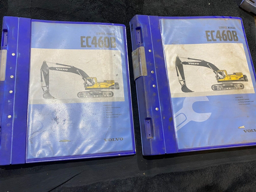 Volvo EC460B Service Manuals (B Set) - Picture 7 of 8